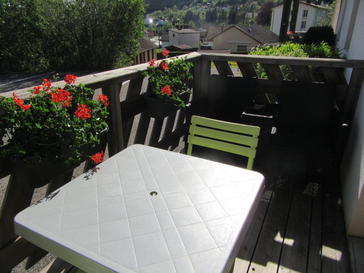 Appartement Les Balcons De La Chalande Le Tholy Gerardmer, Jardin,Balcon, Terrasse, Exterior photo