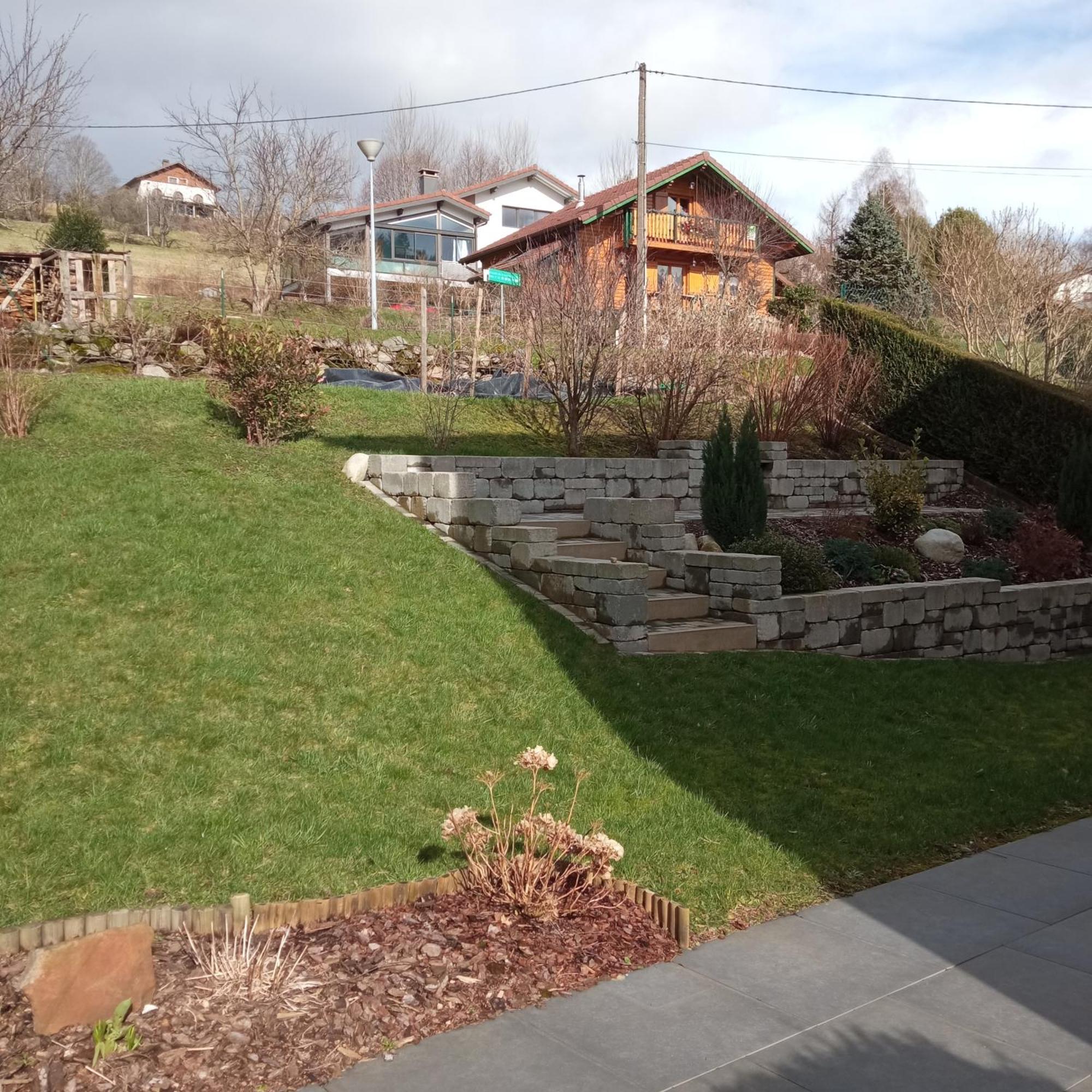 Appartement Les Balcons De La Chalande Le Tholy Gerardmer, Jardin,Balcon, Terrasse, Exterior photo