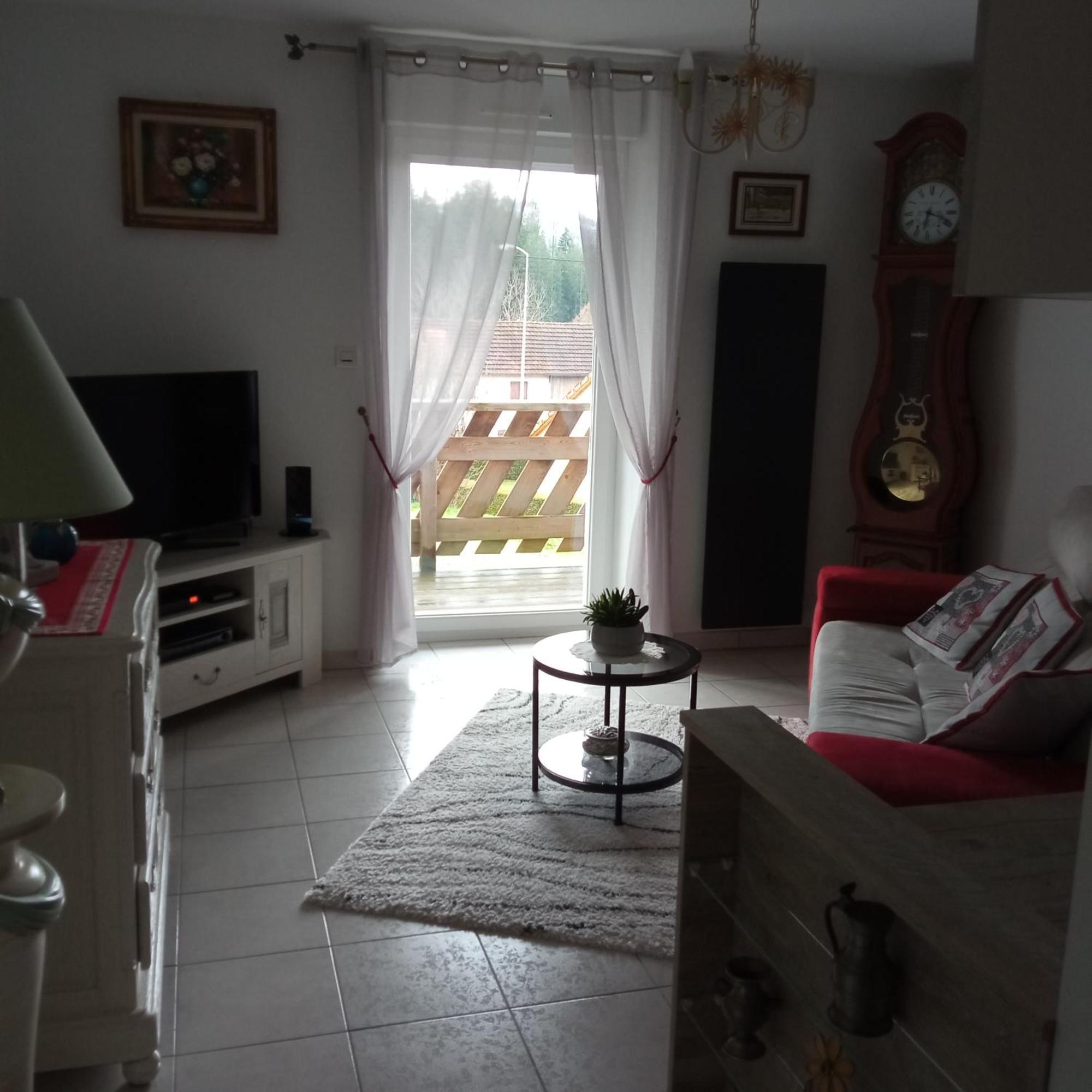 Appartement Les Balcons De La Chalande Le Tholy Gerardmer, Jardin,Balcon, Terrasse, Exterior photo